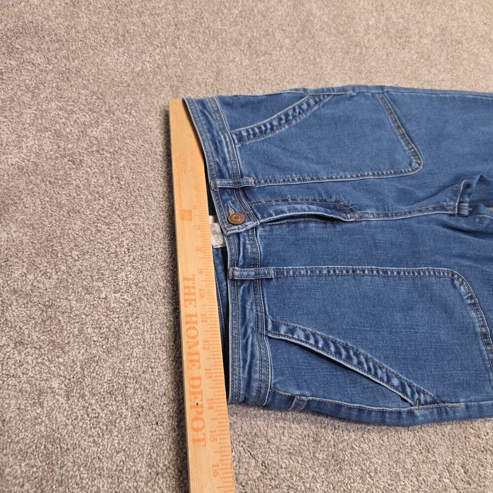 Boho 70s Style Knox Rose Women's Flare Jeans Size 6 Medium Wash Denim - Picture 11 of 12